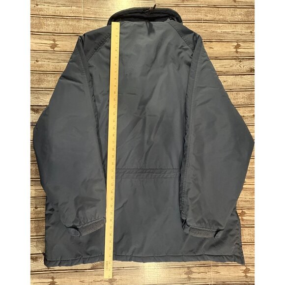 LL Bean North Col Gore Tex thinsulate Parka Coat sz XL color navy VINTAGE 90's - Picture 2 of 8
